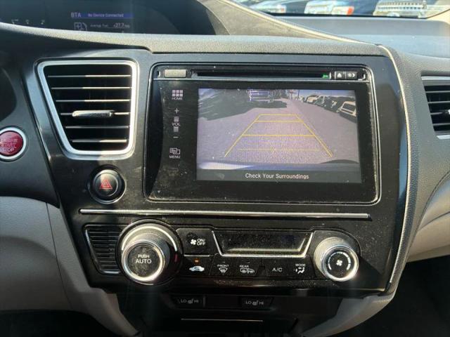 2015 Honda Civic EX-L