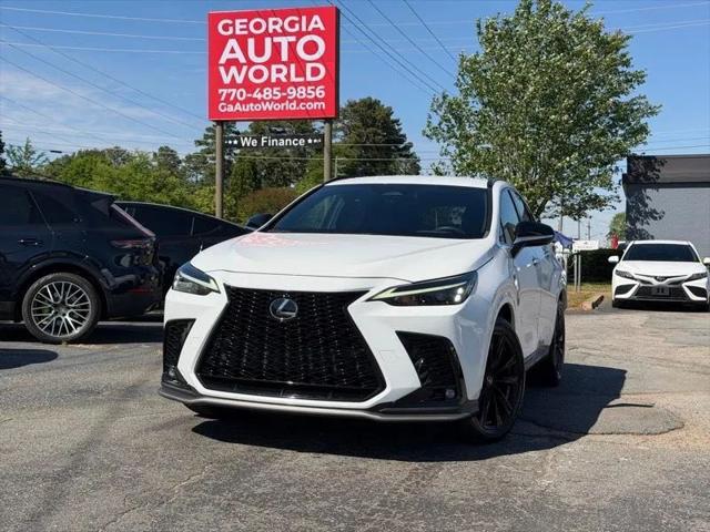 2022 Lexus NX 350 F SPORT Handling for sale in Marietta, GA