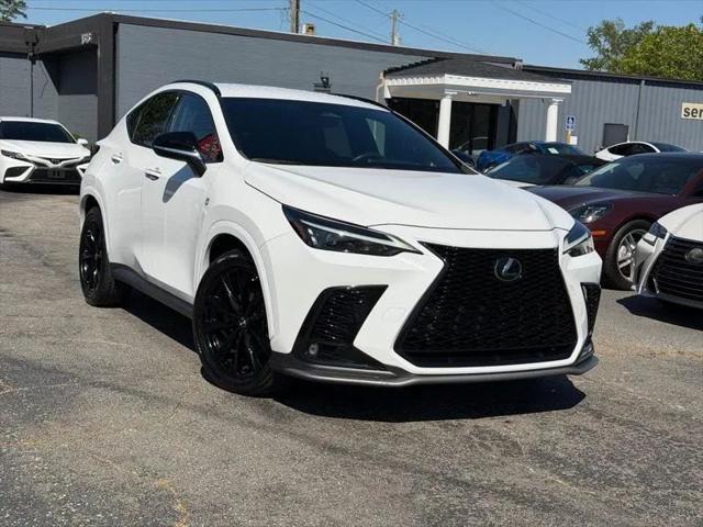 2022 Lexus NX 350 F SPORT Handling