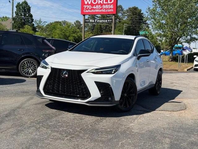 2022 Lexus NX 350 F SPORT Handling