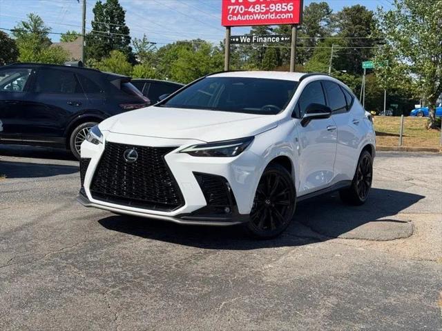 2022 Lexus NX 350 F SPORT Handling