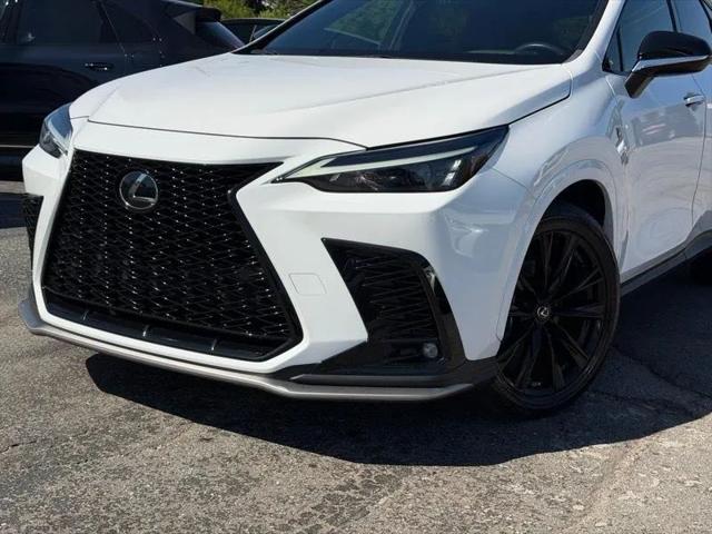 2022 Lexus NX 350 F SPORT Handling