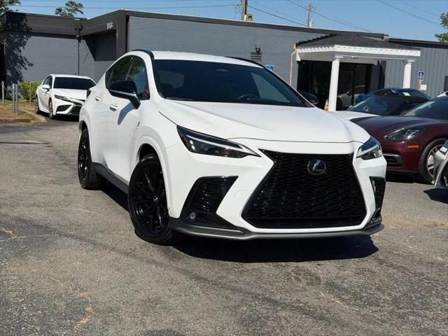 2022 Lexus NX 350 F SPORT Handling