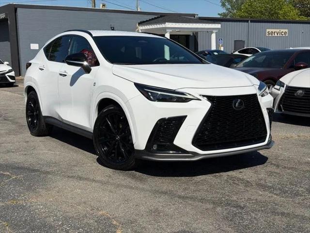 2022 Lexus NX 350 F SPORT Handling