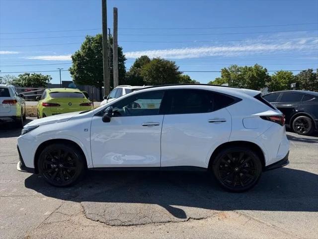 2022 Lexus NX 350 F SPORT Handling