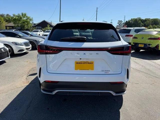2022 Lexus NX 350 F SPORT Handling