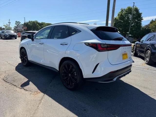 2022 Lexus NX 350 F SPORT Handling