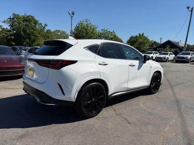 2022 Lexus NX 350 F SPORT Handling
