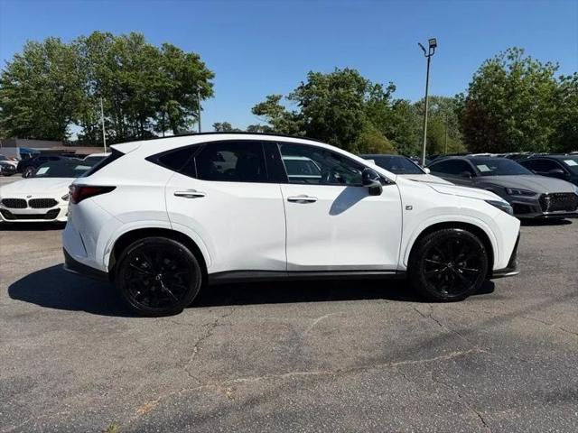 2022 Lexus NX 350 F SPORT Handling