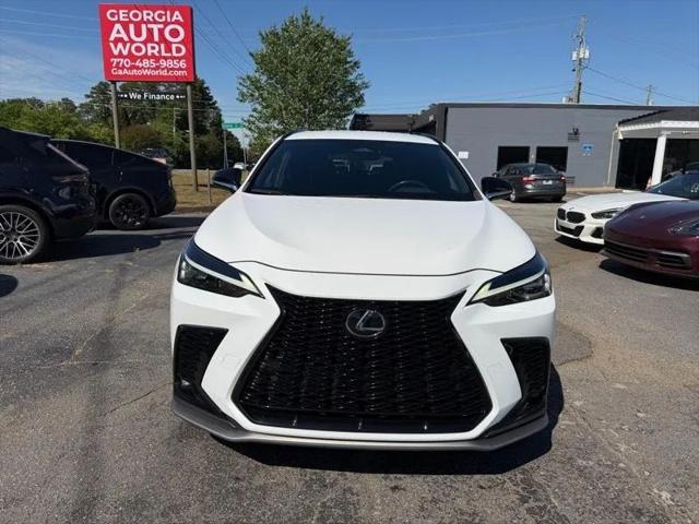 2022 Lexus NX 350 F SPORT Handling
