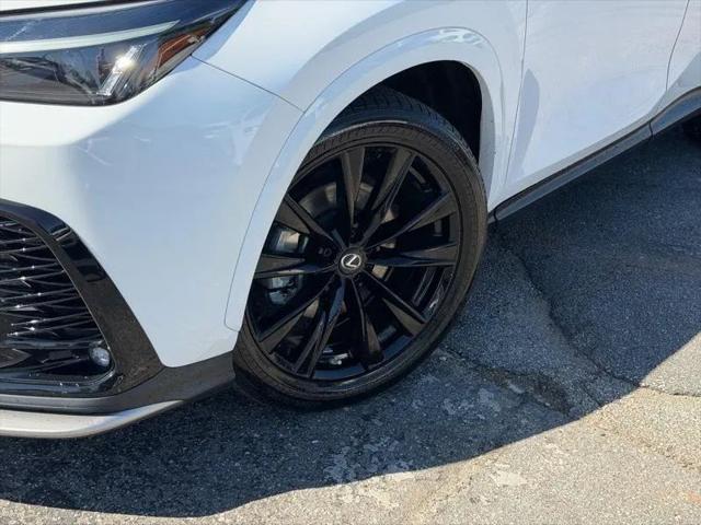 2022 Lexus NX 350 F SPORT Handling