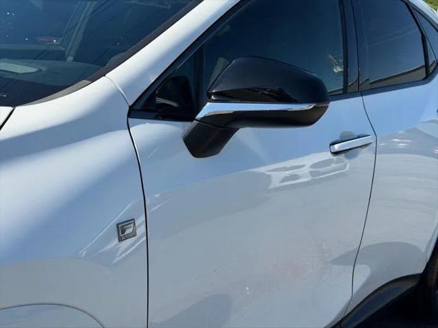 2022 Lexus NX 350 F SPORT Handling