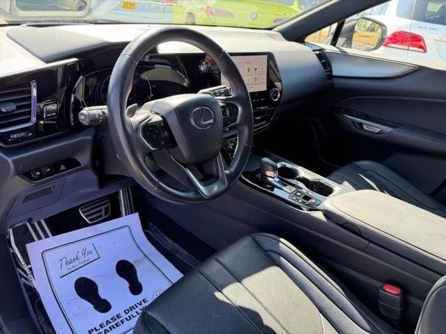 2022 Lexus NX 350 F SPORT Handling
