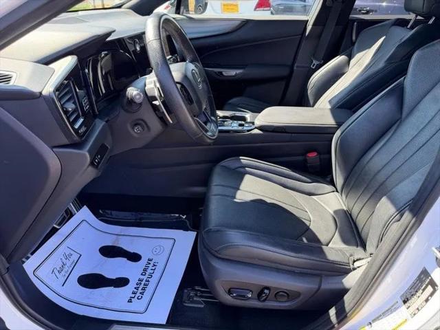 2022 Lexus NX 350 F SPORT Handling