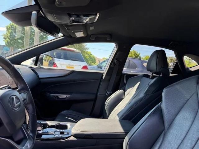 2022 Lexus NX 350 F SPORT Handling
