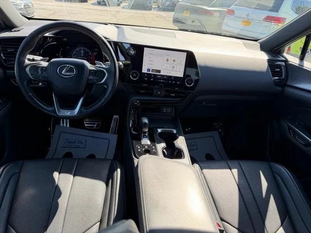 2022 Lexus NX 350 F SPORT Handling