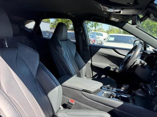 2022 Lexus NX 350 F SPORT Handling