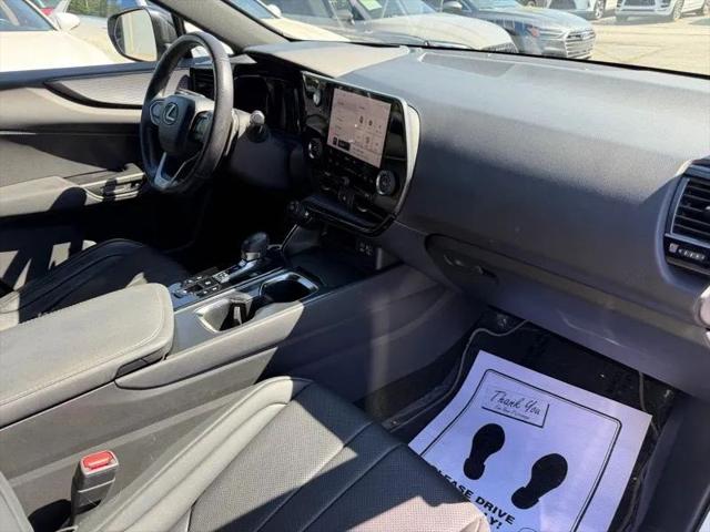 2022 Lexus NX 350 F SPORT Handling