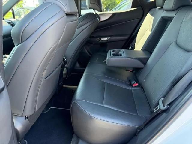 2022 Lexus NX 350 F SPORT Handling