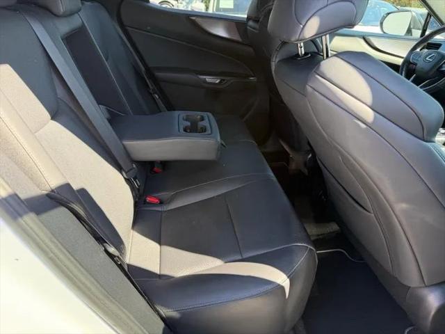 2022 Lexus NX 350 F SPORT Handling