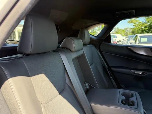 2022 Lexus NX 350 F SPORT Handling
