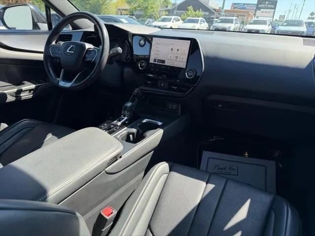 2022 Lexus NX 350 F SPORT Handling