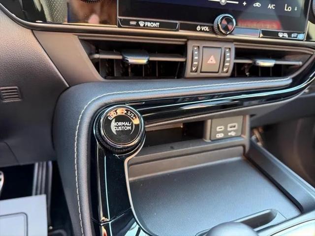 2022 Lexus NX 350 F SPORT Handling