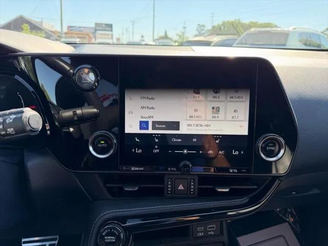 2022 Lexus NX 350 F SPORT Handling