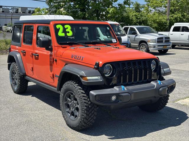 2023 Jeep Wrangler 4xe 4x4 for sale in Little Falls, NJ