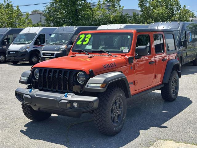 2023 Jeep Wrangler 4xe 4x4