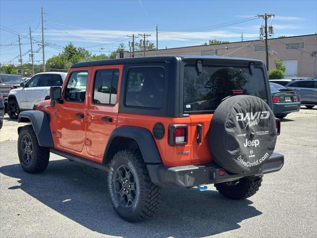 2023 Jeep Wrangler 4xe 4x4