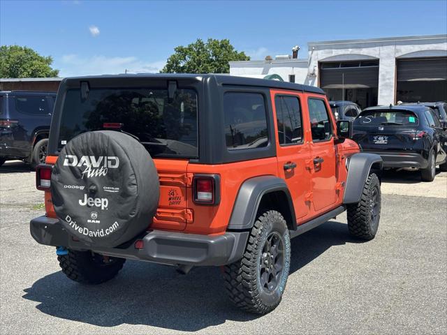 2023 Jeep Wrangler 4xe 4x4