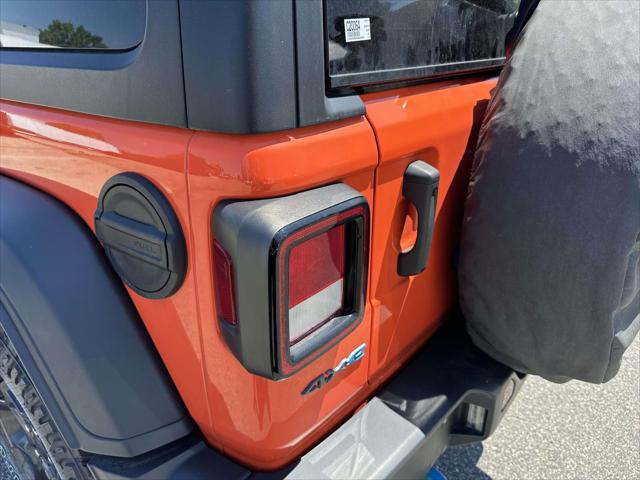 2023 Jeep Wrangler 4xe 4x4