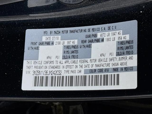 2018 Mazda Mazda3 Touring