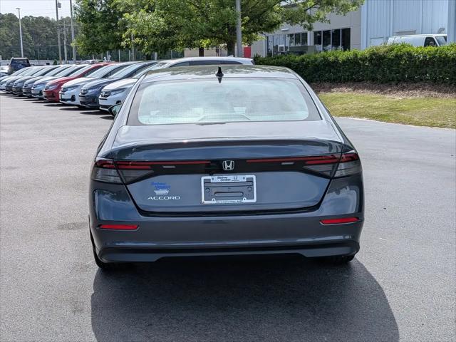 2026 Honda Accord Sedan SE
