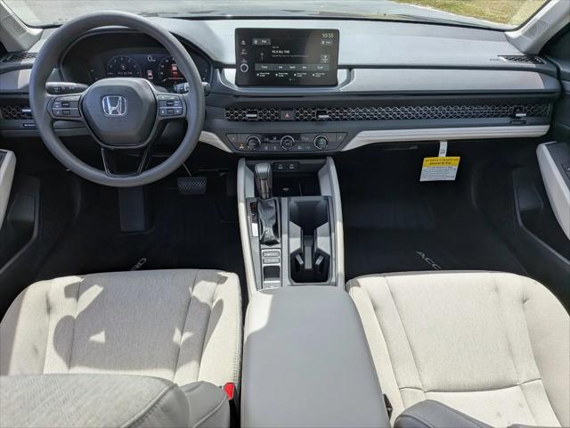 2026 Honda Accord Sedan SE