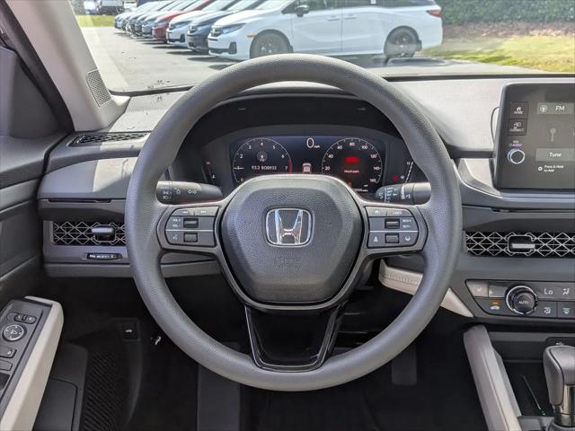 2026 Honda Accord Sedan SE
