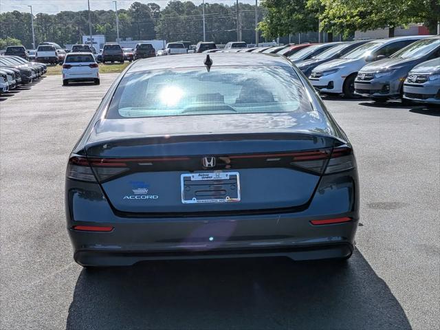 2026 Honda Accord Sedan SE