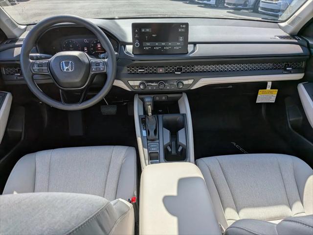 2026 Honda Accord Sedan SE