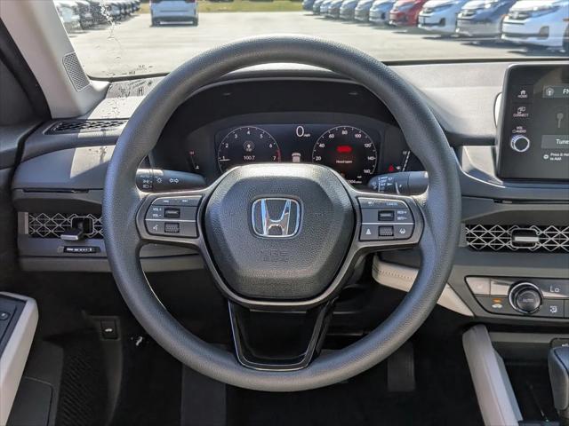 2026 Honda Accord Sedan SE
