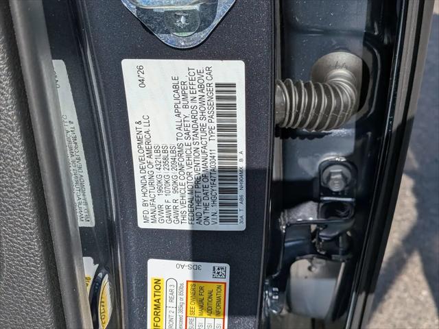 2026 Honda Accord Sedan SE