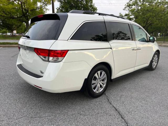 2015 Honda Odyssey EX-L