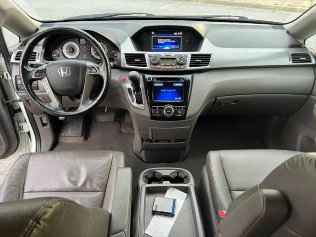 2015 Honda Odyssey EX-L
