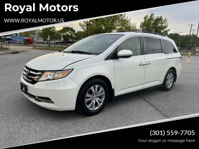 2015 Honda Odyssey EX-L for sale in Hyattsville, MD