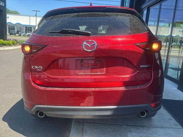 2021 Mazda CX-5 Grand Touring