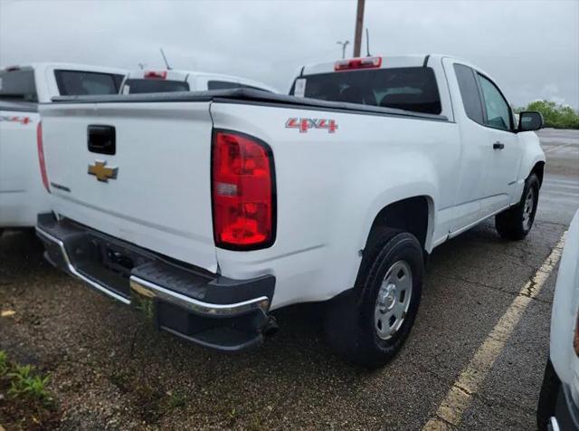 2016 Chevrolet Colorado 4WD WT