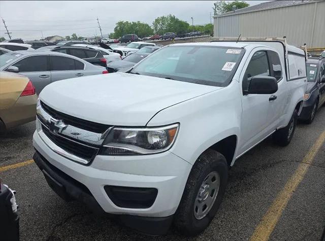 2020 Chevrolet Colorado 4WD Extended Cab Long Box WT for sale near Fairfield, OH