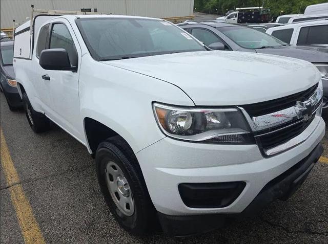 2020 Chevrolet Colorado 4WD Extended Cab Long Box WT