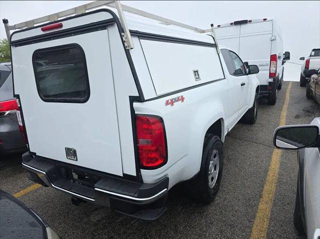 2020 Chevrolet Colorado 4WD Extended Cab Long Box WT