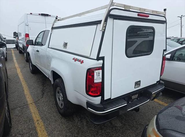 2020 Chevrolet Colorado 4WD Extended Cab Long Box WT